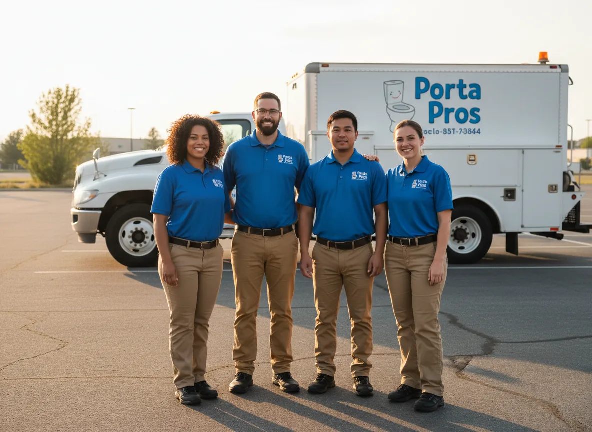 Porta Potty Rental company in Crabtree, PA